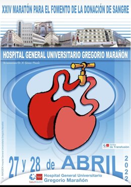 Donación de sangre Hospital Gregorio Marañón