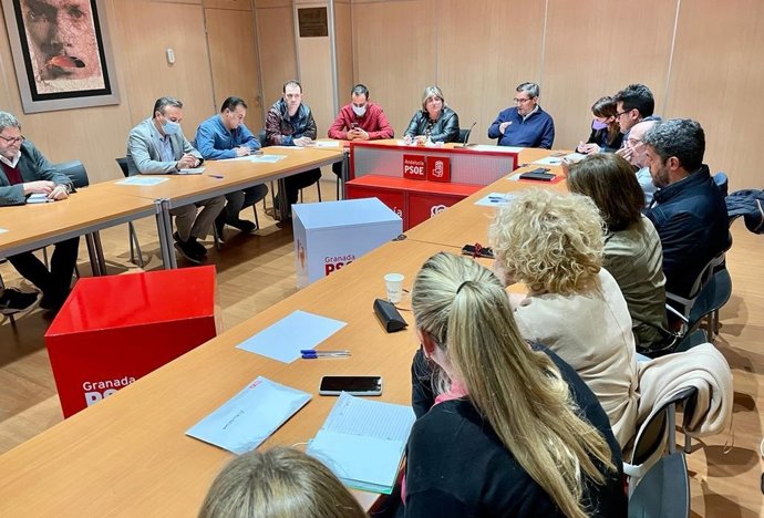 Ejecutiva provincial del PSOE de Granada