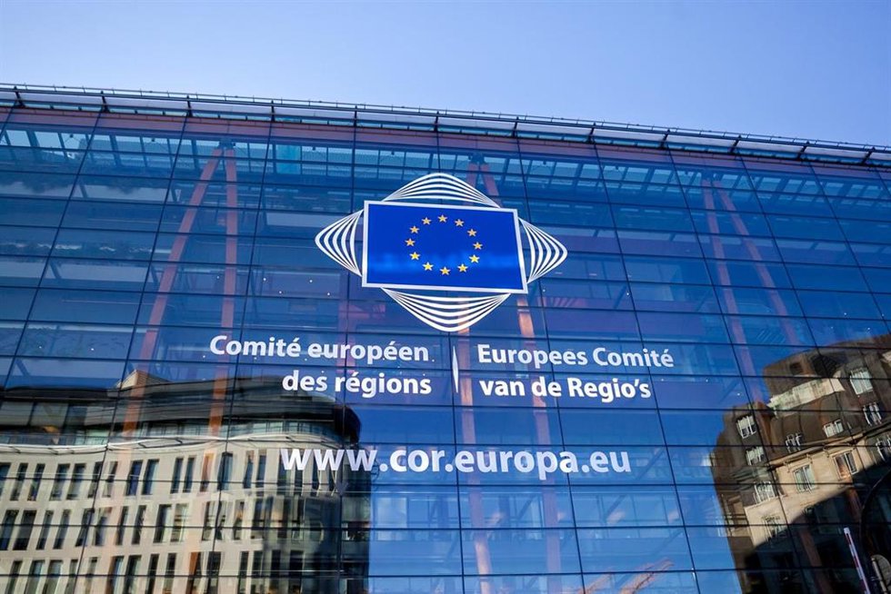 Archivo - Fachada del edificio Delors, sede del Comité de las Regiones, en Bruselas (Bélgica)