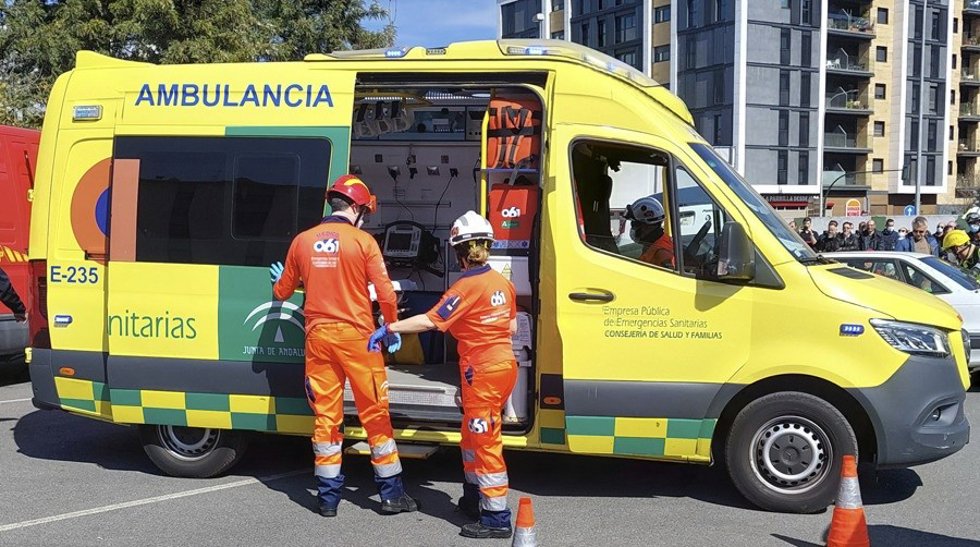 Ambulancia del 061