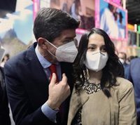 Arrimadas reivindica que Cs ha traído "el cambio" en Andalucía y aboga por "gobernar la Junta cuatro años más"