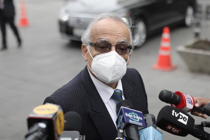 El primer ministro de Perú, Anibal Torres.