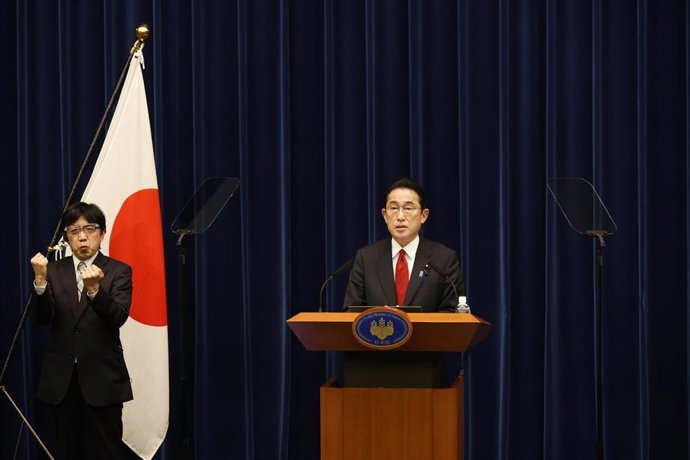 El primer ministro japonés, Fumio Kishida