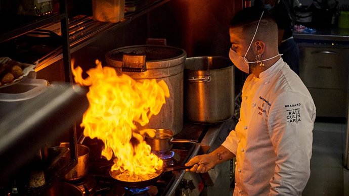 Archivo - El chef Carlos Maldonado 