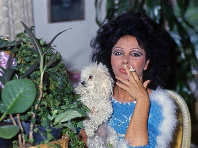 MARUJITA DIAZ EN IMAGEN DE ARCHIVO