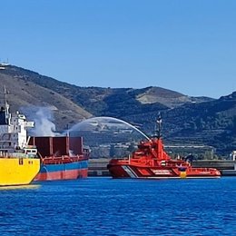 Archivo - Puerto de Motril.