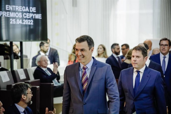 El presidente del Gobierno, Pedro Sánchez.