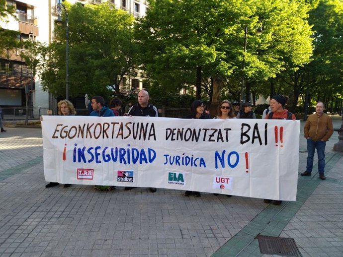 Imagen de la concentración