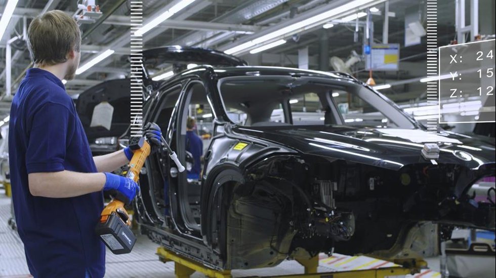 Archivo - Producción de vehículos de BMW