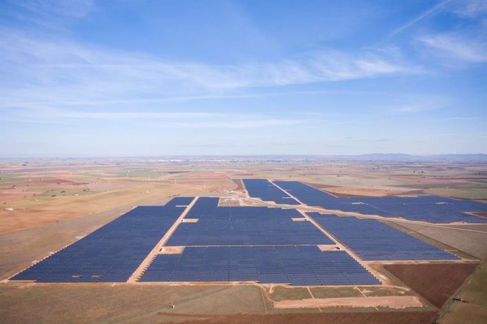 Archivo - Planta fotovoltaica de Manzanares (Ciudad Real) de Nexwell Power