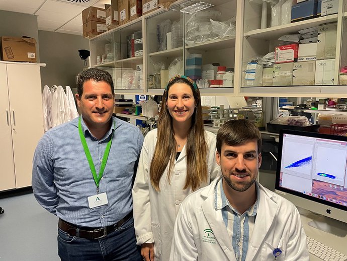 Equipo de investigadores del IBIS que ha estudiado la respuesta inmunitaria ante el SARS-CoV-2 como herramienta para conocer las características de esta respuesta asociadas a una menor progresión de la Covid-19.