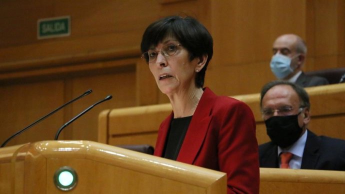 Archivo - La portavoz del PNV en el Senado, Estafanía Beltrán de Heredia