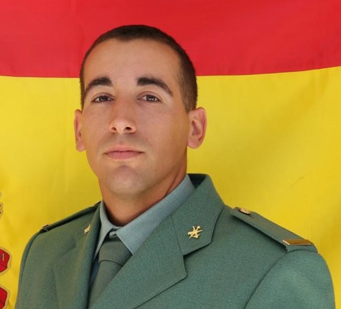 El legionario Jordi Oñoro Tomé