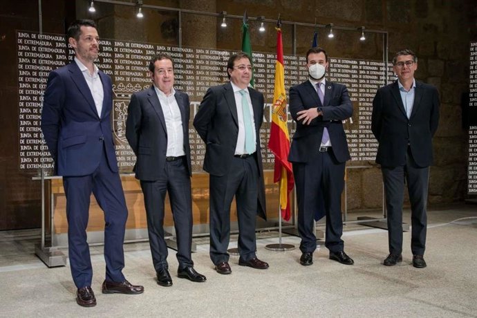 Presentación del centro de datos neutro en carbono de Cáceres