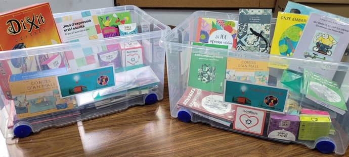 Cajas Sabias de Comunicación Oral del Govern.