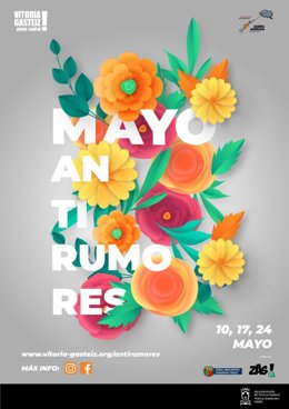 Vitoria-Gasteiz retoma este mes de mayo la Estrategia municipal AntiRumores con talleres y seminarios
