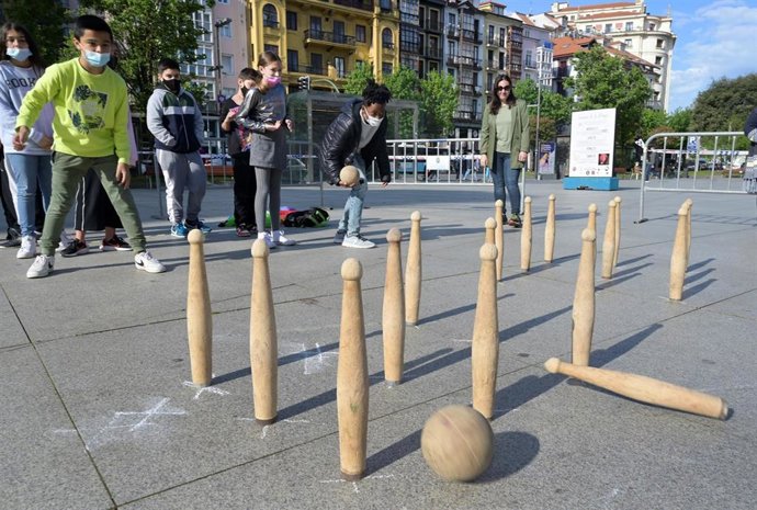 Actos del Día del Niño en Santander