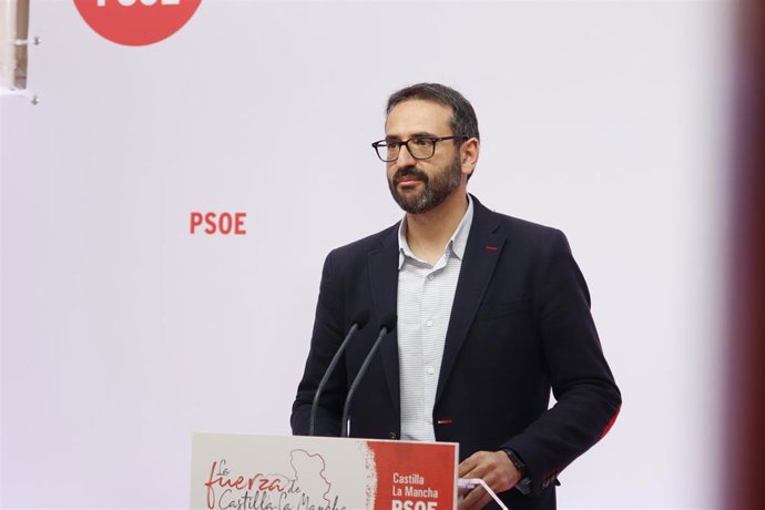 El secretario de Organización del PSOE de Castilla-La Mancha, Sergio Gutiérrez.