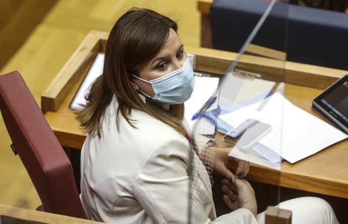 La portavoz del PPCV, María José Catal