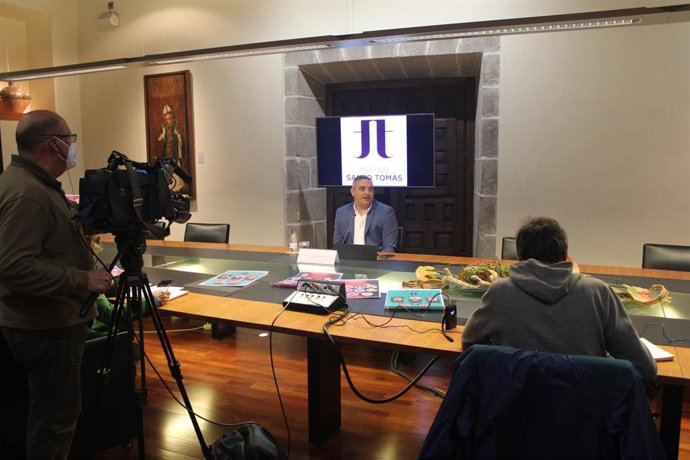 Presentación de la programación del Teatro Santo Tomás.
