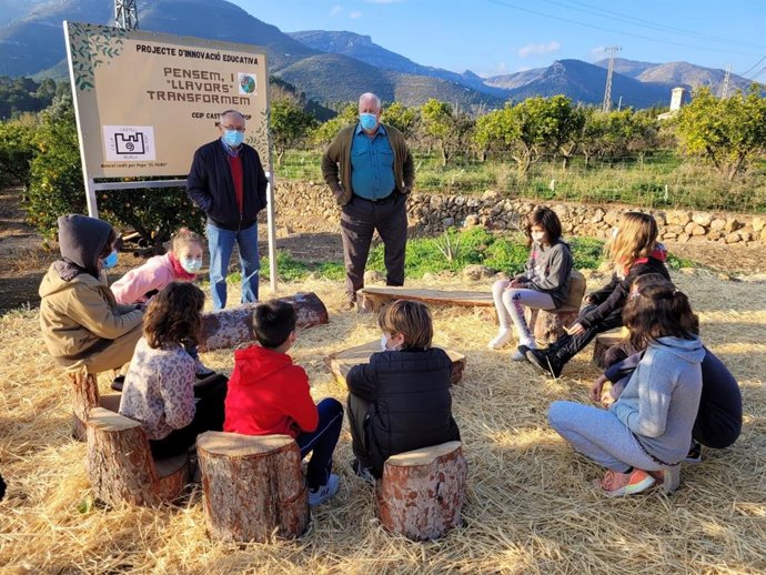 Educación aumenta a los 2,5 millones de euros la inversión en la innovación educativa en los centros