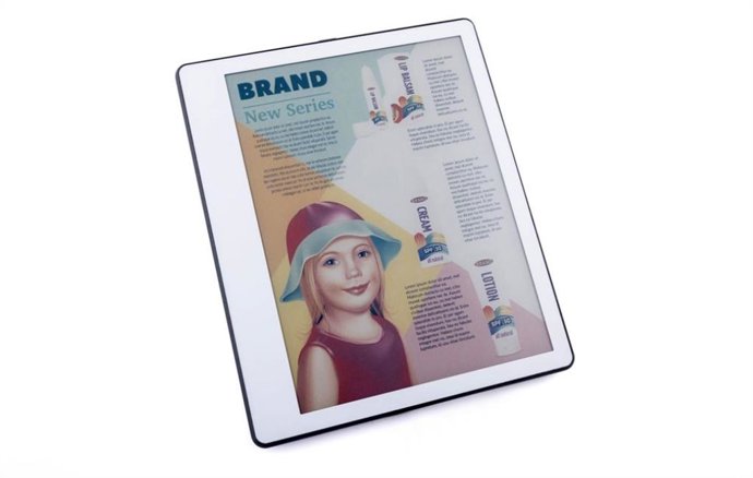El nuevo modelo de E Ink, Gallery 3