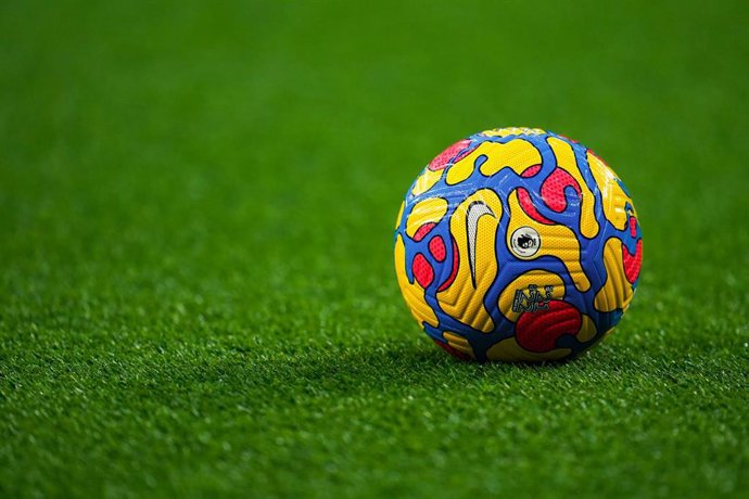 Archivo - Balón de la Premier League
