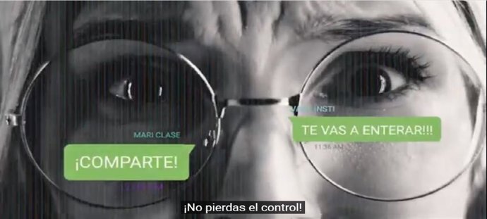 Imagen de la campaña de la Fundación CEU contra el acoso escolar.