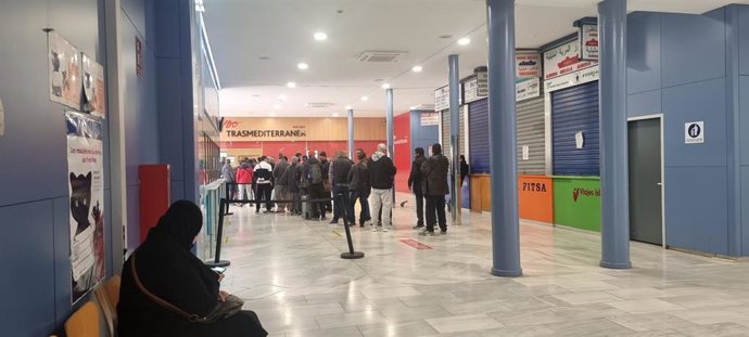 Estación Marítimo del puerto de Almería