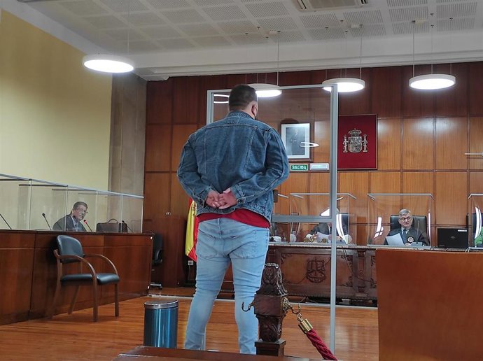 El acusado ante el tribunal