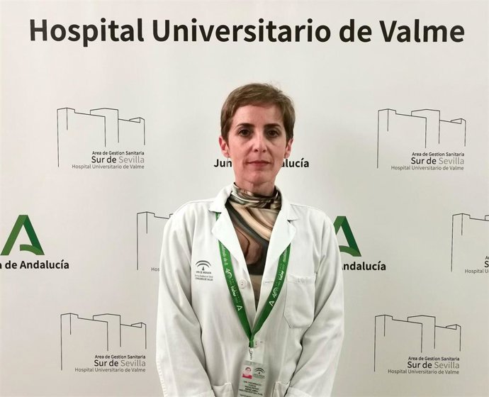 La doctora del Hospital de Valme de Sevilla Encarnación Román.