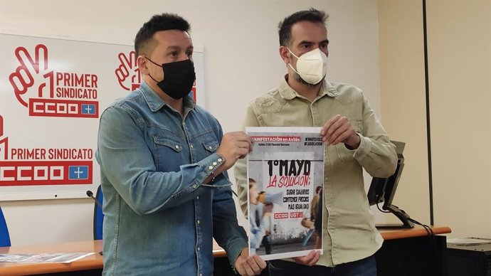 Javier Fernández Lanero y José Manuel Zapico