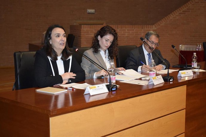 Jornadas formativas conjuntas sobre siniestralidad laboral en el Campus de Albacete.