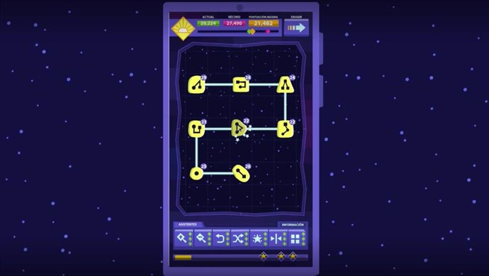 Imagen del videojuego para iOS y Android Genigma