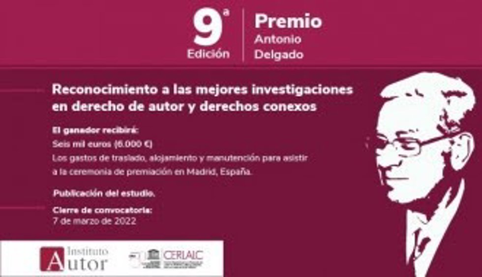 IX edición del Premio Antonio Delgado