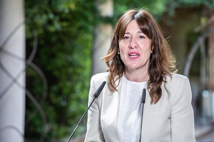 A consejera de Igualdad y portavoz del Gobierno regional, Blanca Fernández.