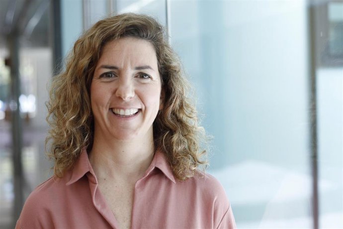 Archivo - Guillermina López-Bendito recibe el XV Premio Fundación Banco Sabadell a la Investigación Biomédica 