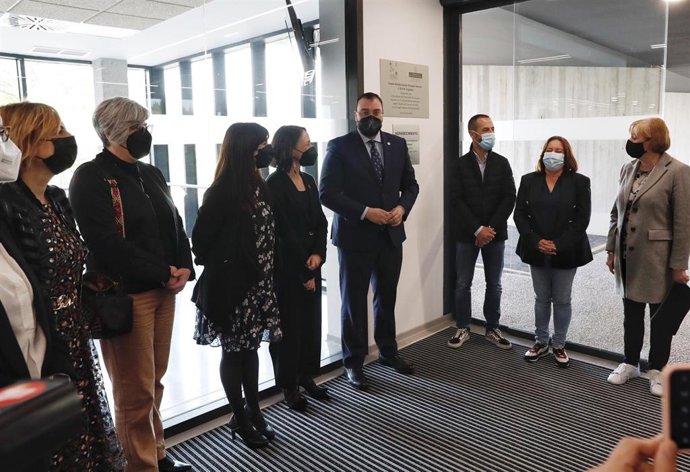 Visita a la residencia de Lugones.