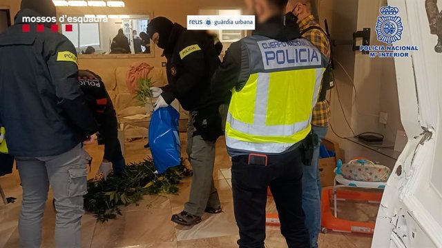 Escorcoll en un dels immobles a Reus