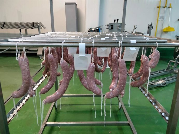 Fuet elaborado con aceite de semillas de melón.