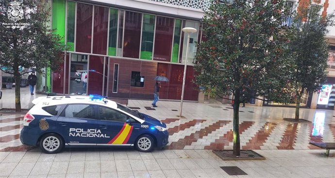 Coche de la Policía