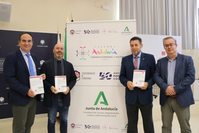 Presentación del libro La gestión turística del patrimonio: una visión multidisciplinar.