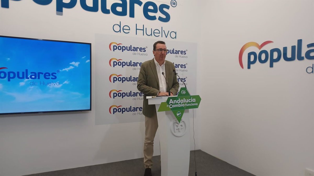 El Pp De Huelva Dice Que La Proposición De Ley Sobre Los Regadíos De La