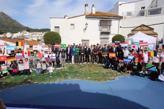 La Diputación realiza el mapa interactivo más grande de España  con más de 200 elementos multimedia de Málaga