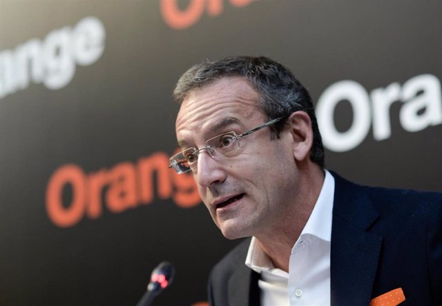 Archivo - El consejero delegado de Orange España, Jean-François Fallacher, en una imagen de archivo