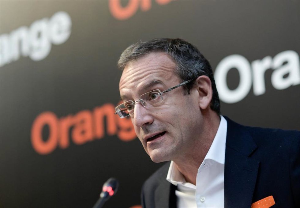 Archivo - El consejero delegado de Orange España, Jean-Franois Fallacher, en una imagen de archivo