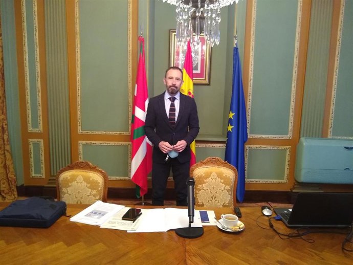 Delegado del Gobierno, Denis Itxaso