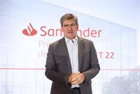Santander intensificará la gestión de costes para batir la inflación pero descarta presión en España