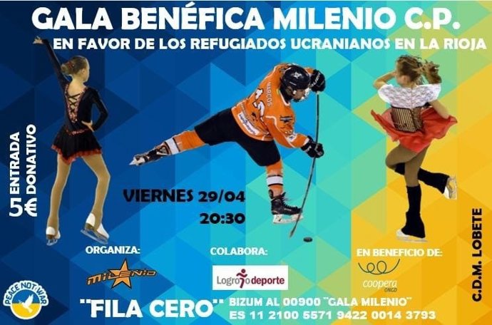 Gala Benéfica de Patinaje