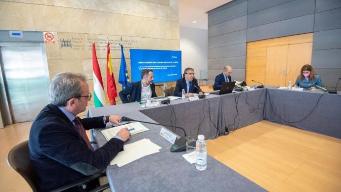 Reunión de la Comisión Institucional de la Violencia de Género